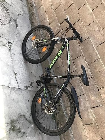 Горный велосипед, Барс, Сталь