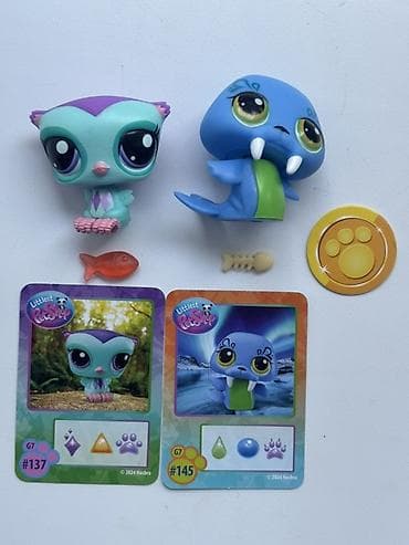 Продам их двоих за 1100 сом Littlest Pet Shop — набор фигурок и at lalafo.kg Продам их двоих за 1100 сом Littlest Pet Shop — набор фигурок и