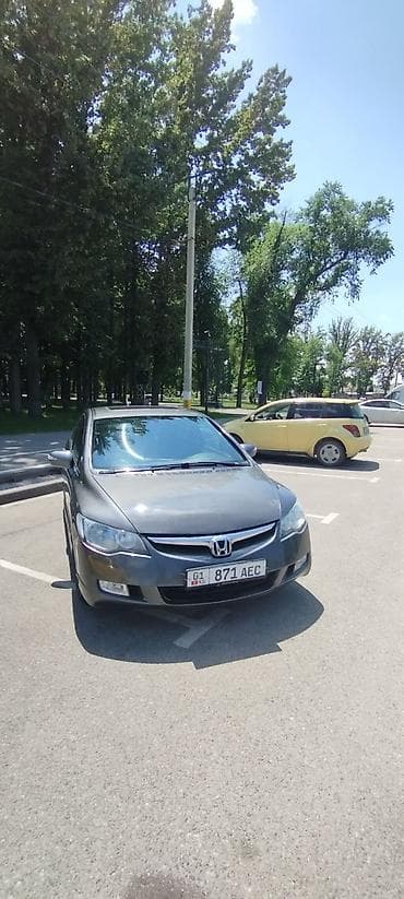 хонда цивик 2010: Honda Civic: 2009 г., 1.3 л, Автомат, Бензин, Седан — 1
