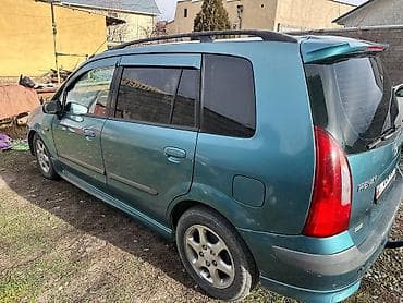 mazda 5: Mazda PREMACY: 2001 г., 1.8 л, Механика, Бензин, Минивэн — 1