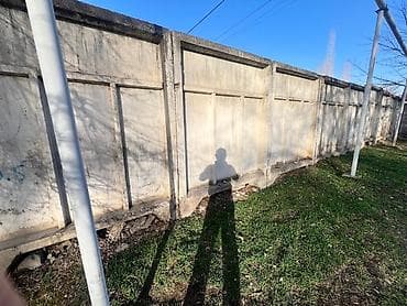 сетка для курятника: Железобетонный забор из сборных панелей - Материал: железобетон — 2