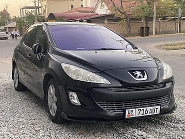 Peugeot 308: 2010 г., 1.6 л, Автомат, Бензин, Хэтчбэк at lalafo.kg Peugeot 308: 2010 г., 1.6 л, Автомат, Бензин, Хэтчбэк