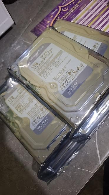 canon eos 1000d: Накопитель, Новый, Western Digital (WD), HDD, 1 ТБ, 3.5", Для ПК — 4