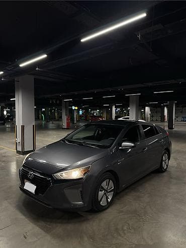 cruiser: Hyundai Ioniq: 2019 г., 1.6 л, Автомат, Гибрид — 2