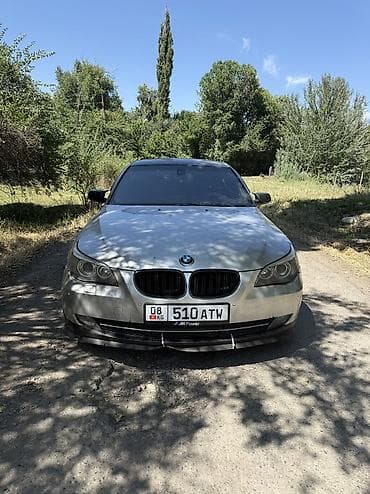 порш турбо с: BMW 5 series: 2003 г., 3 л, Автомат, Бензин, Седан — 2