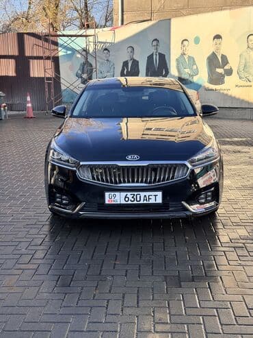 дом на обмен: Kia K7: 2017 г., 2.2 л, Автомат, Дизель, Седан — 1