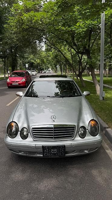 s 63 amg: Mercedes-Benz CLK-Class: 1998 г., 3.2 л, Автомат, Бензин, Купе — 3