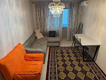 2 bedroom: 2 комнаты, Собственник, Студентам, от 1 года, С мебелью полностью — 1