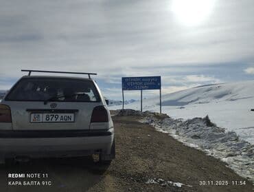 Volkswagen: Volkswagen Golf: 1993 г., 1.8 л, Механика, Бензин, Хетчбек — 7