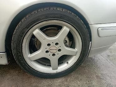 Диски: Литые Диски R 18 AMG, Комплект, отверстий - 5, Б/у — 1