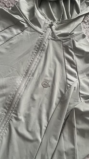 nike tech: Новая Легкая спортивная кофта с капюшоном - Цвет — 3