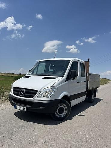 sprinter: Легкий грузовик, Mercedes-Benz, Дубль, 3 т, Б/у — 3