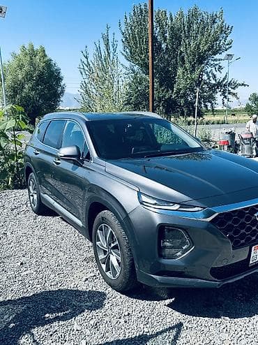 машина туксон: Hyundai Santa Fe: 2019 г., 2 л, Автомат, Дизель, Кроссовер — 7