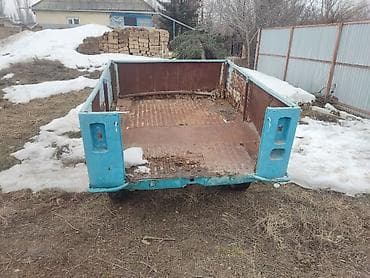 бетонный арык: Прицеп, Special trailer, Самосвал — 3