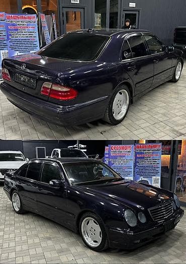 Mercedes-Benz E-Class: 1999 г., 3.2 л, Автомат, Бензин, Седан