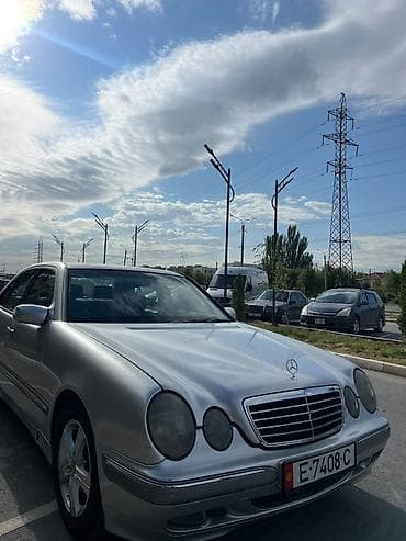 мерседес авто: Mercedes-Benz E-Class: 2001 г., 2.2 л, Автомат, Дизель, Седан — 4