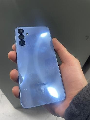 самсунг с 25 бишкек: Samsung Galaxy A15, Колдонулган, 128 ГБ, түсү - Көгүлтүр — 4