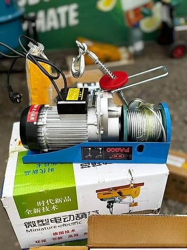 Аксессуарлар жана тюнинг: Мини-таль/электролебедка PA800 (Miniature Electric Hoist) Описание: - — 4