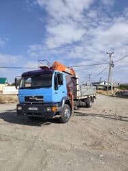 бу дрел: Автокран, MAN, 1998 г., 17 м — 1