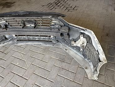 Транспорт: Бампер Hyundai, Б/у, Оригинал — 6