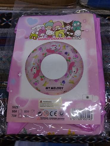 gravity falls: Надувной круг для плавания Sanrio Characters — My Melody. - Дизайн — 1