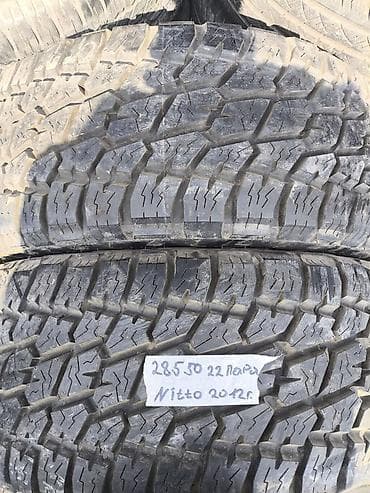 285/50/22 Шины Nitto, всесезонный/AT протектор для внедорожников и — 1