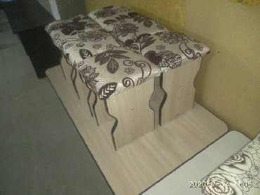 7 ка: Комплект столов новый 7500сом размер 135/75 — 3