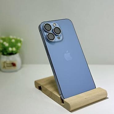 iphone 12 mini: IPhone 13 Pro, Б/у, 512 ГБ, Pacific Blue, Чехол, 93 % — 1