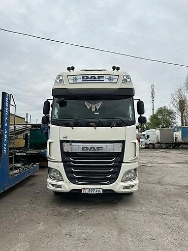авто запчас бишкек: Сүйрөгүч, DAF, 2016 г., Унаа ташыгыч — 1
