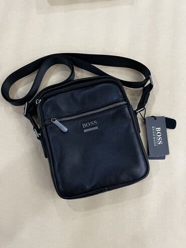 ремень: Мужская сумка через плечо BOSS - Компактная вертикальная сумка из — 2