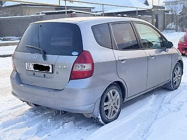 vas 2107: Honda Fit: 2003 г., 1.5 л, Вариатор, Бензин, Хэтчбэк — 4