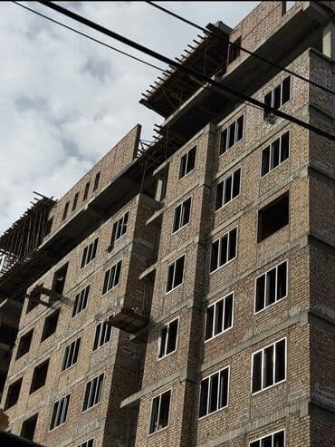 долгосрочная квартира бишкек васток 5: 2 комнаты, 67 м², Элитка, 5 этаж, ПСО (под самоотделку) — 3