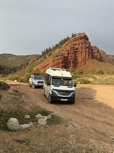 🚐 Комфортный бус на 19 мест — поездки по всему Кыргызстану Нужен — 4