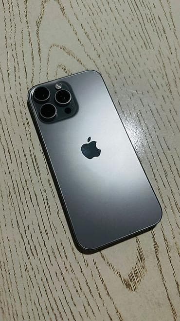 IPhone 16 Pro Max, 256 ГБ, Natural Titanium, Кабель, 93 %