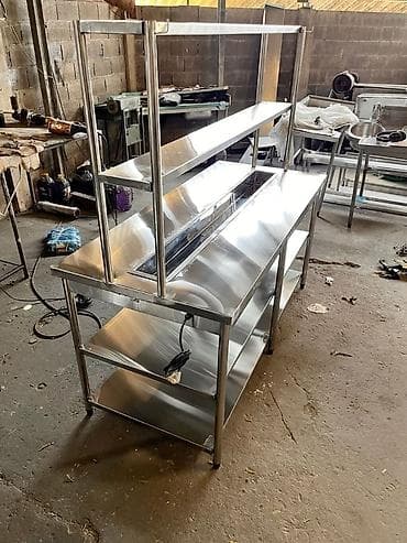 стол нержавеющей стали: Стол, Для пищевой промышленности — 1