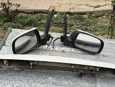 mini cooper: Боковое левое Зеркало Toyota Б/у, Оригинал — 2