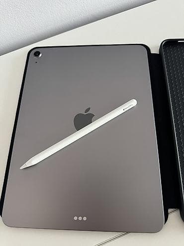 ipad air 2020: Планшет, Apple, память 256 ГБ, Wi-Fi, Б/у, Классический цвет - Серый — 2