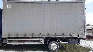 бак авто: Кузов тентованный Mercedes-Benz — 6