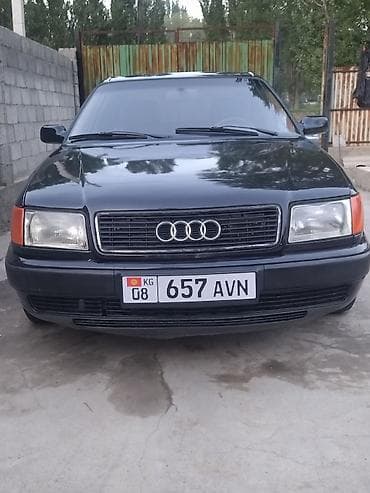 Audi 100: 1993 г., 2.6 л, Механика, Бензин, Седан