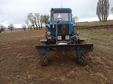 Трактор колесный, с кабиной, с прицепным боронованием - Тип at lalafo.kg Трактор колесный, с кабиной, с прицепным боронованием - Тип