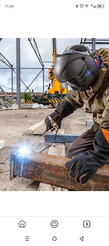 услуги фрезы: Сварка | Перила Высотные работы — 2