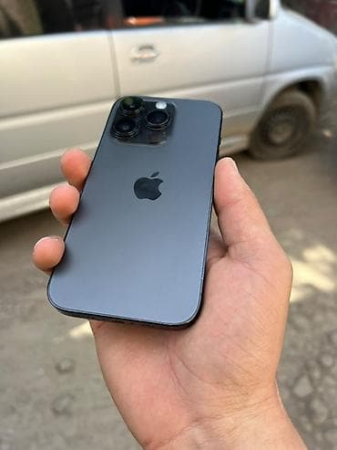 IPhone 14 Pro, Б/у, 512 ГБ, Черный, 84 %