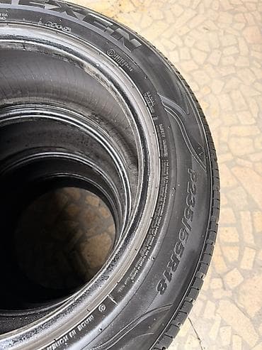 полик 5 д: Шины 235 / 55 / R 18, Лето, Комплект, Внедорожные (АТ/МТ), Корея, Nexen — 2