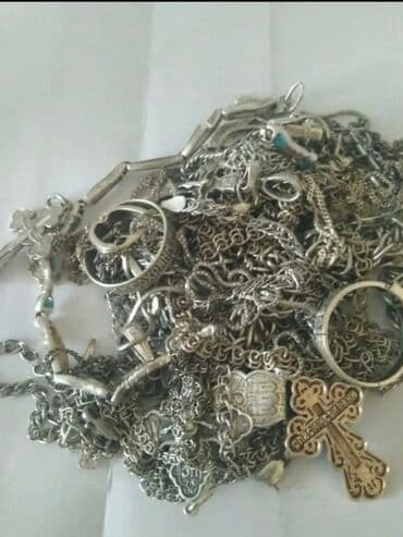 серебро обмен: Скупка серебра Принимаем серебро в любом виде: - ювелирные изделия — 4