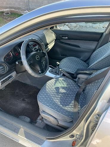 Mazda 6: 2004 г., 1.8 л, Кол менен иштөөчү, Бензин, Седан — 4