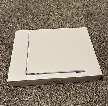 Air m4, 16gb, 256gb, запечатаный Цвет Star Lighte 10cpu, 8gpu