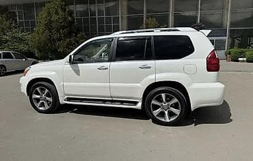 всё родное: Lexus GX: 2008 г., 4.7 л, Автомат, Бензин, Внедорожник — 2