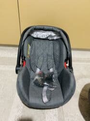 детская коляска с дождевиком: Балдар арабасы, түсү - Кара — 27