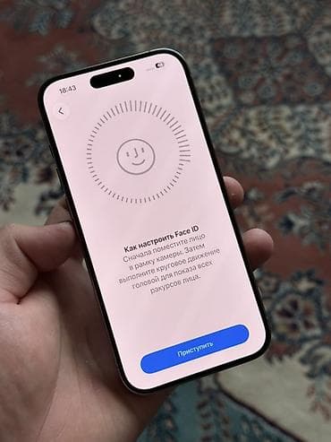 iphone icloud: IPhone 15 Pro, Б/у, 128 ГБ, Natural Titanium, Защитное стекло, Чехол, Кабель, В рассрочку, 90 % — 10
