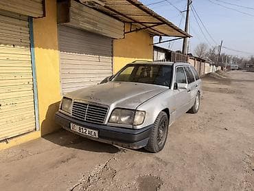 ml 163: Mercedes-Benz E-Class: 1993 г., 2 л, Механика, Бензин, Универсал — 1